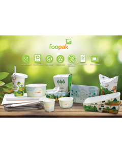Foopak Natura Cup Hi-Brite