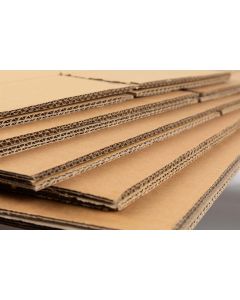 Sheet Single Wall Flute C - PEPBWN